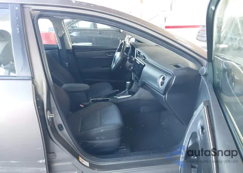 2017 Toyota Corolla Le из США, поврежденный, VIN 2T1BURHE0HC896335